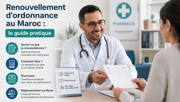 Renouvellement d'ordonnance au Maroc : le guide pratique